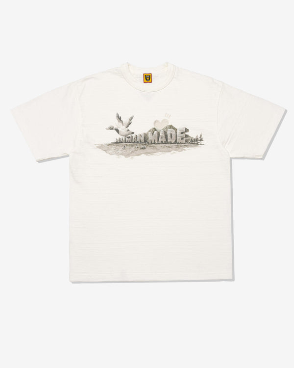 Human Made - Men's Graphic T-Shirt #11 - (White)