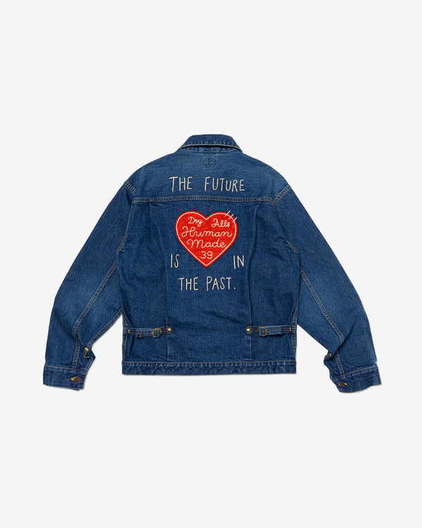 Human Made - Men's Denim Work Jacket - (Indigo)