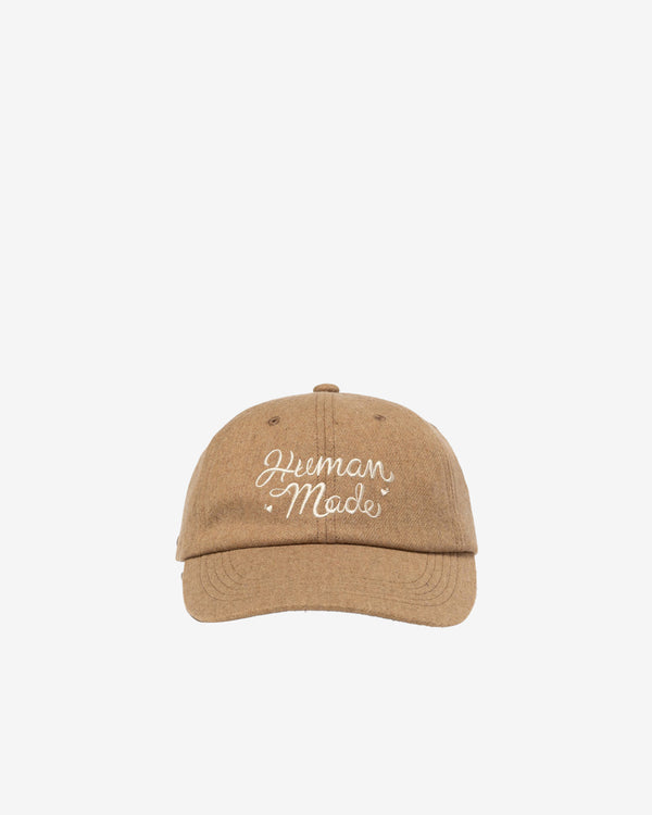 Human Made - Men's 6Panel Wool Cap - (Beige)