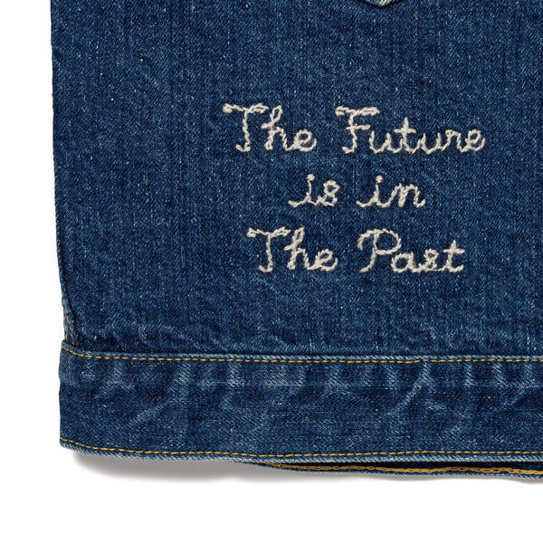 Human Made - Men's Denim Work Jacket - (Indigo)