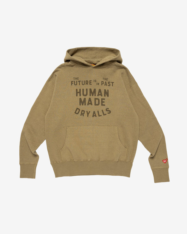 Human Made - Men's Tsuriami Hoodie - (Olivedrab)
