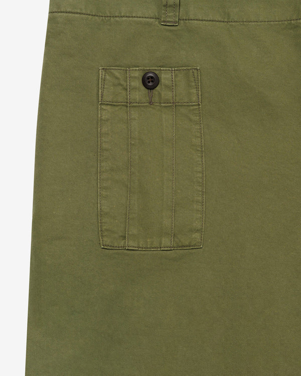 Human Made - Men's Straight Cargo Pants - (Olive Drab)