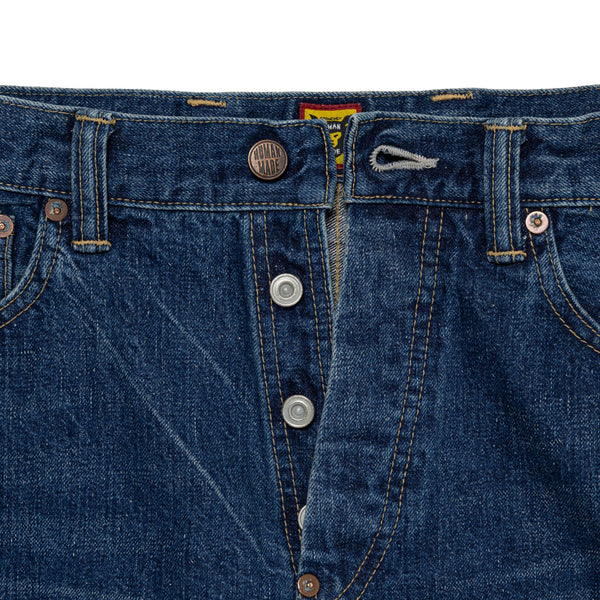 Human Made - Men's Straight Denim Jeans - (Indigo)