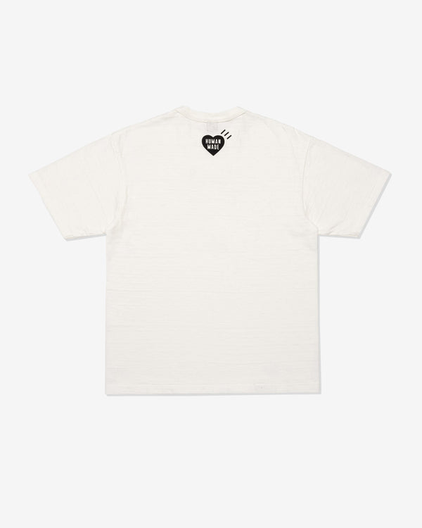 Human Made - Men's Graphic T-Shirt #11 - (White)