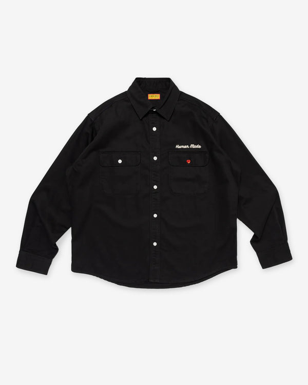 Human Made - Men's Oversized Shirt - (Black)