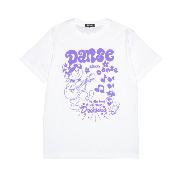 Danse Haus - Dreams T-Shirt - (White)