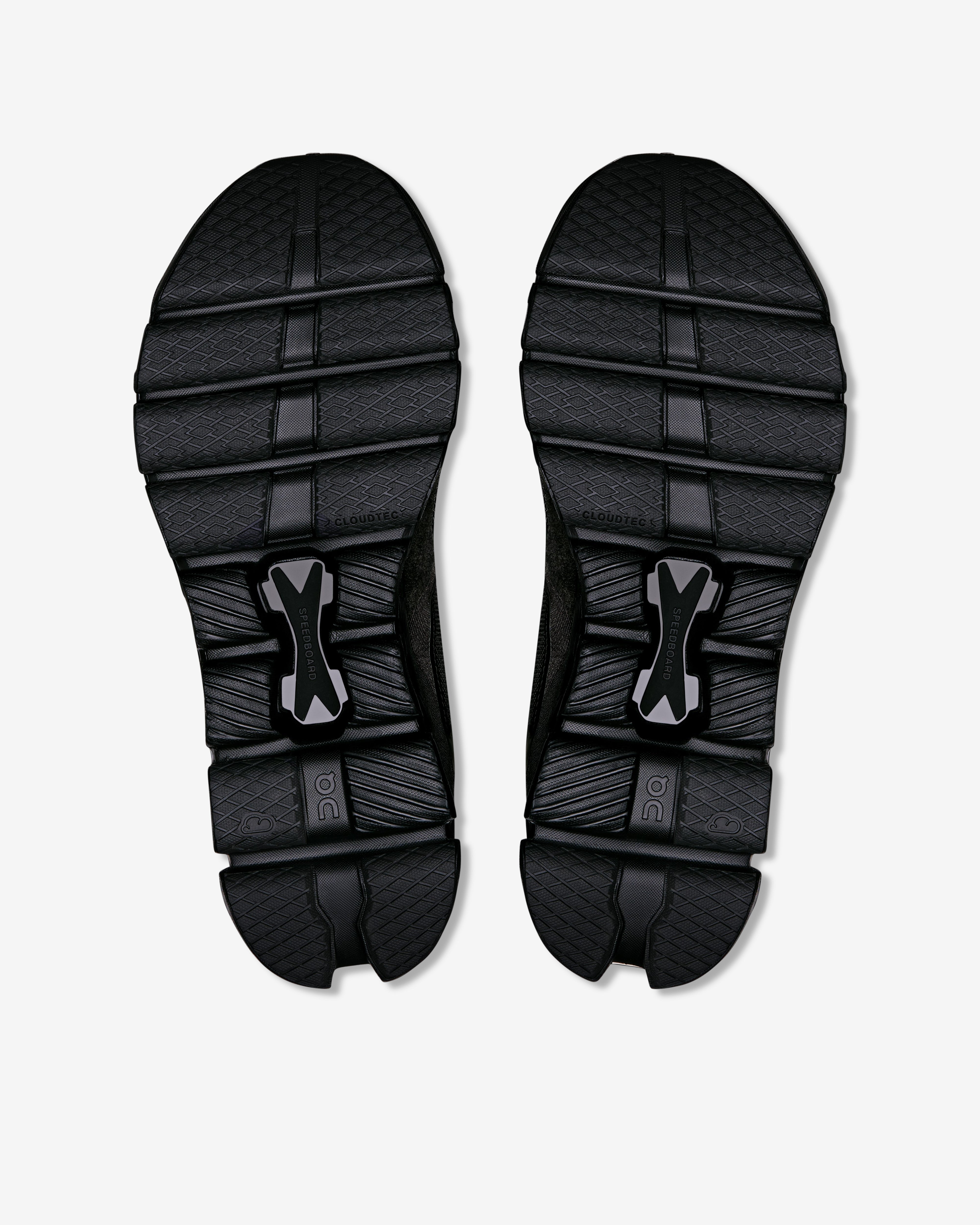 On Running: Women's Cloud x FKA Sneakers (Black) | DSMNY E-SHOP