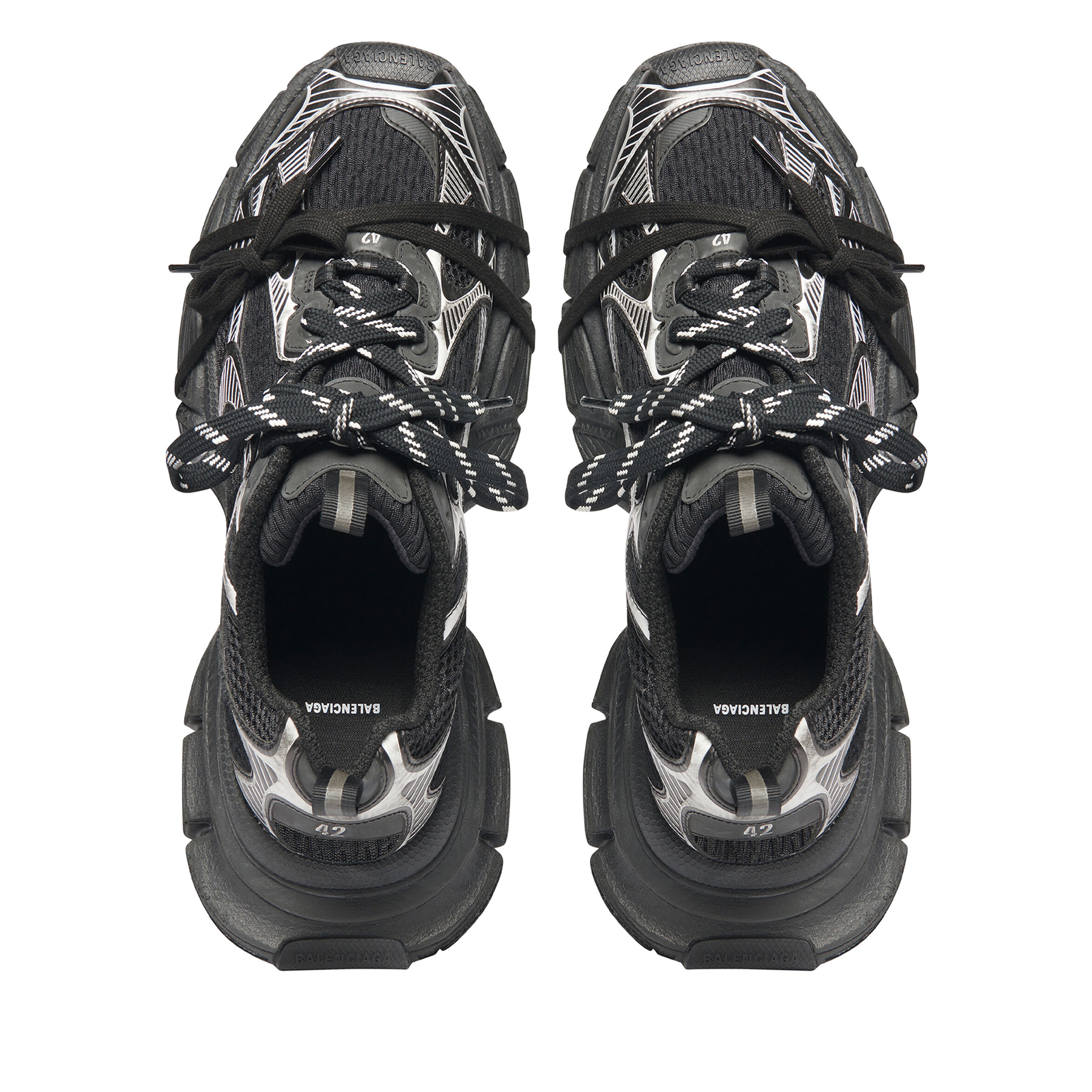 Balenciaga - 3XL Sneakers - (Black/White)