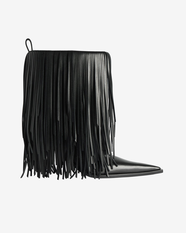 Balenciaga - Women's Avenue Fringe Bootie - (Black)