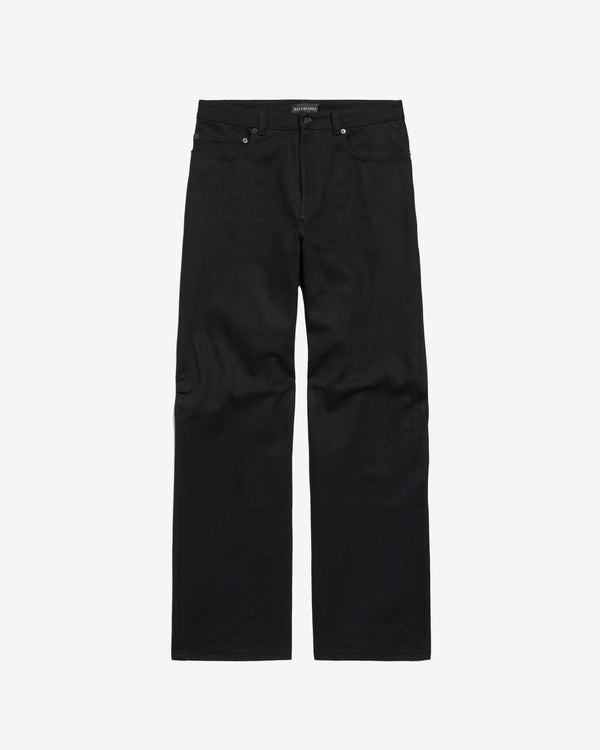 Balenciaga - Men's Curved Knee Pants - (Black)