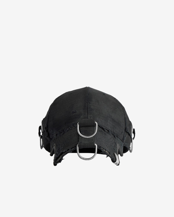 Balenciaga - Men's D-ring Cargo Cap - (Black)
