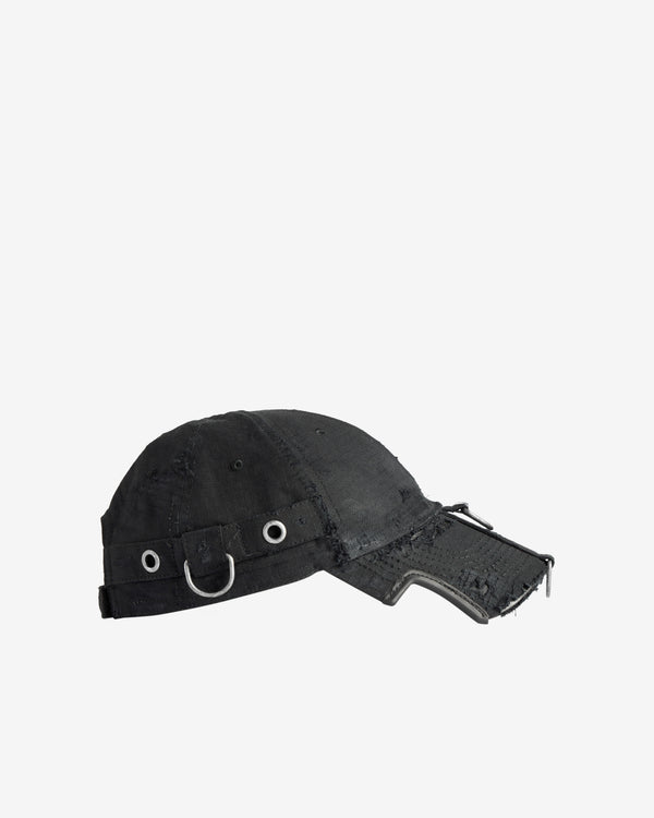 Balenciaga - Men's D-ring Cargo Cap - (Black)