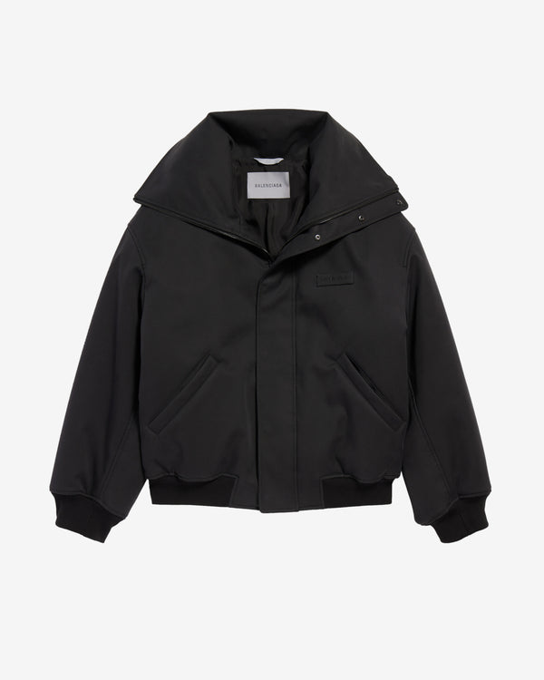 Balenciaga - Men's High Collar Blouson - (Black)