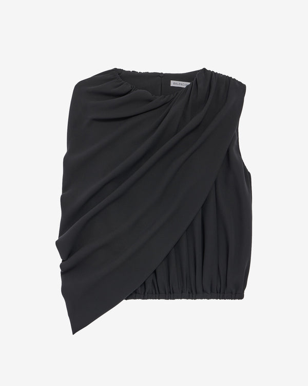 Balenciaga - Women's Cape Top - (Black)