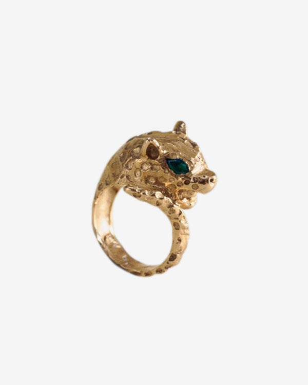 Alice Waese - Women's Frankie Ring - (Gold)