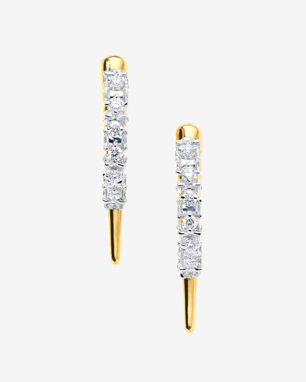 Ox - Signature Earrings - (Yellow Gold)