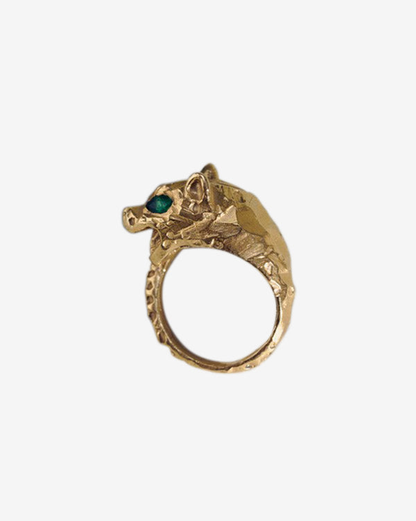 Alice Waese - Women's Frankie Ring - (Gold)