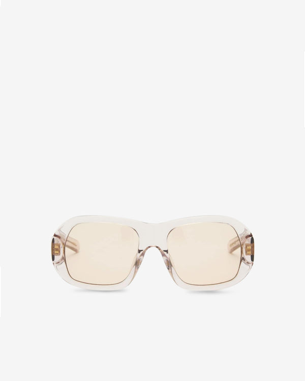 Flatlist - Ford Transparent Sunglasses - (Sand)