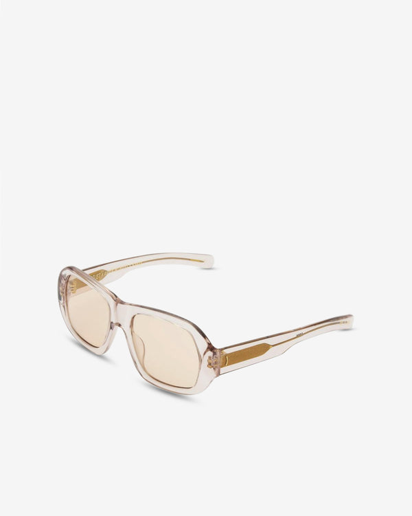 Flatlist - Ford Transparent Sunglasses - (Sand)