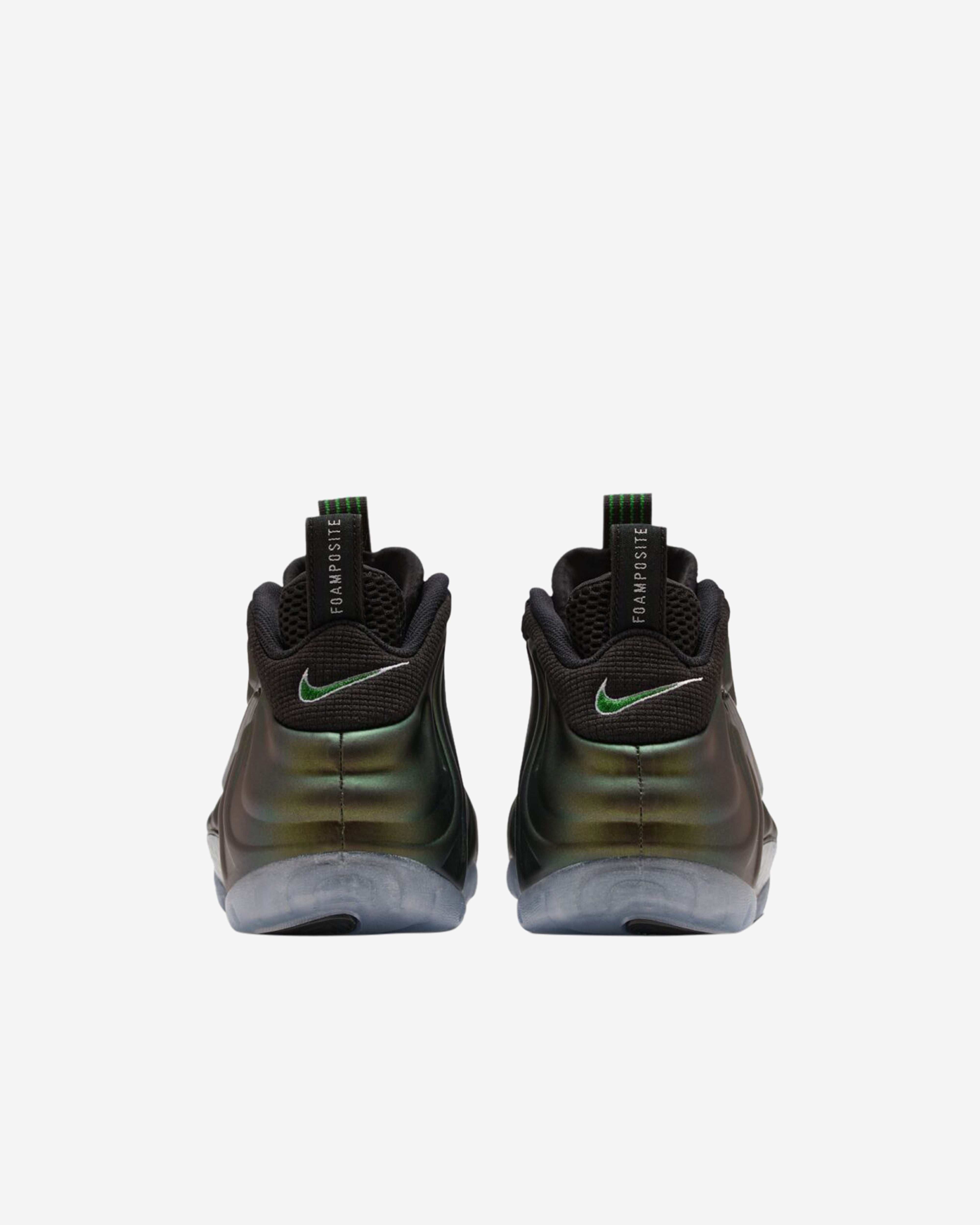 nike air foamposite pro green