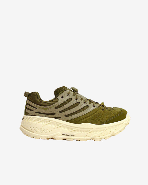 Hoka - U Stinson EVO OG TP Sneakers - (Moss Green/Wild)