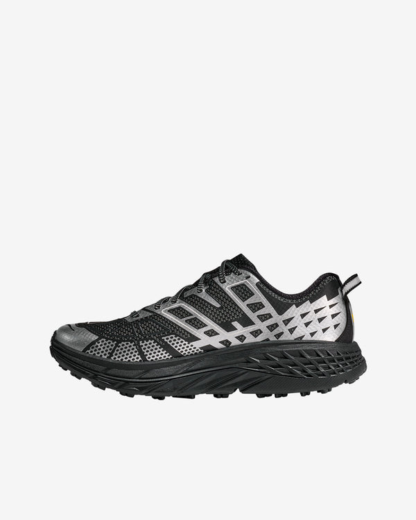 Hoka - Men's One U Speedgoat 2 TS Sneakers - (Black/Stardust)
