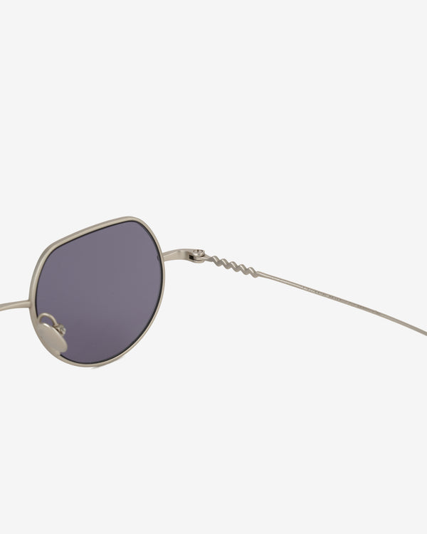 Brain Dead - Tani Sunglasses - (Matte Silver)