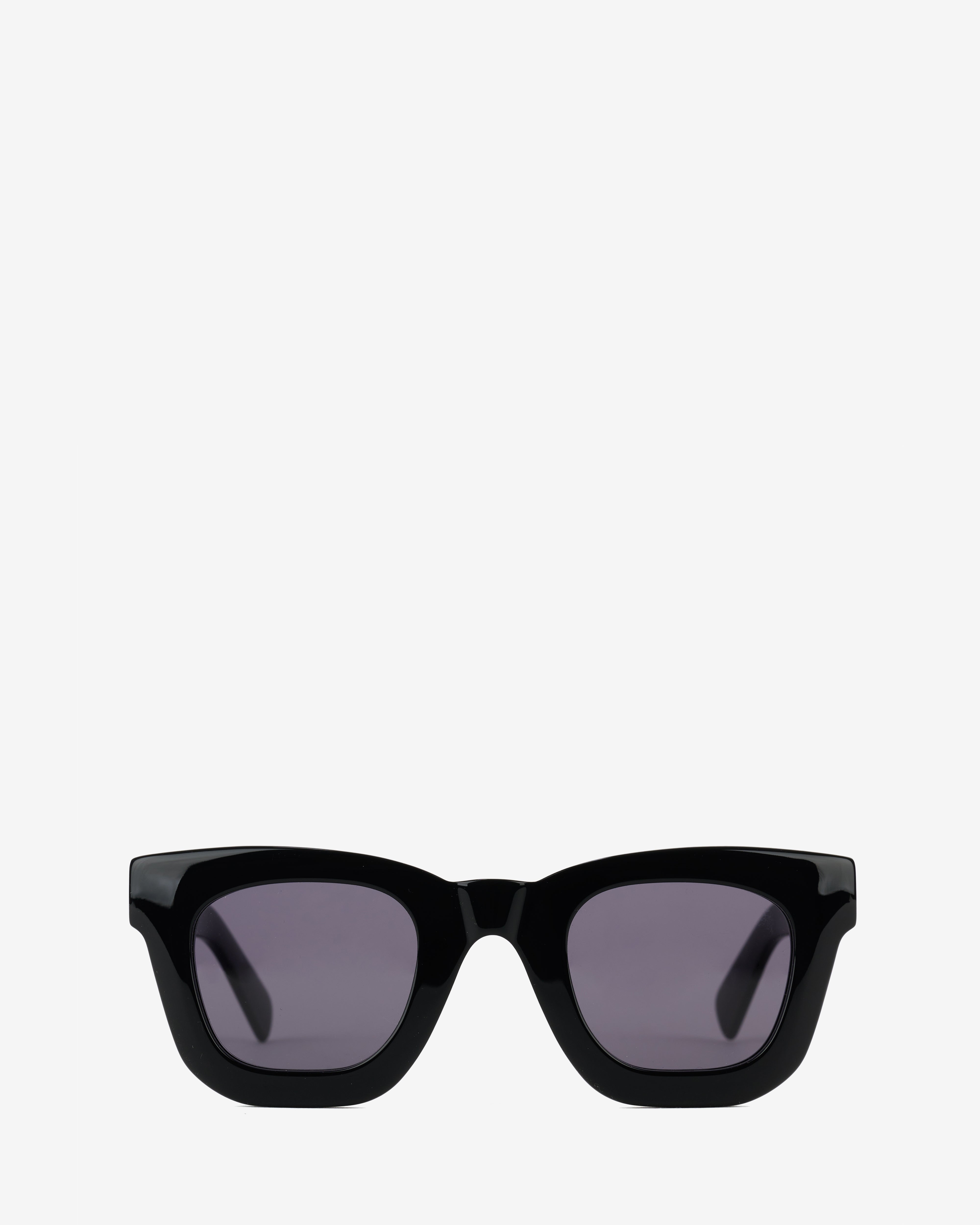Brain Dead: Elia Sunglasses (Black) | DSMNY E-SHOP