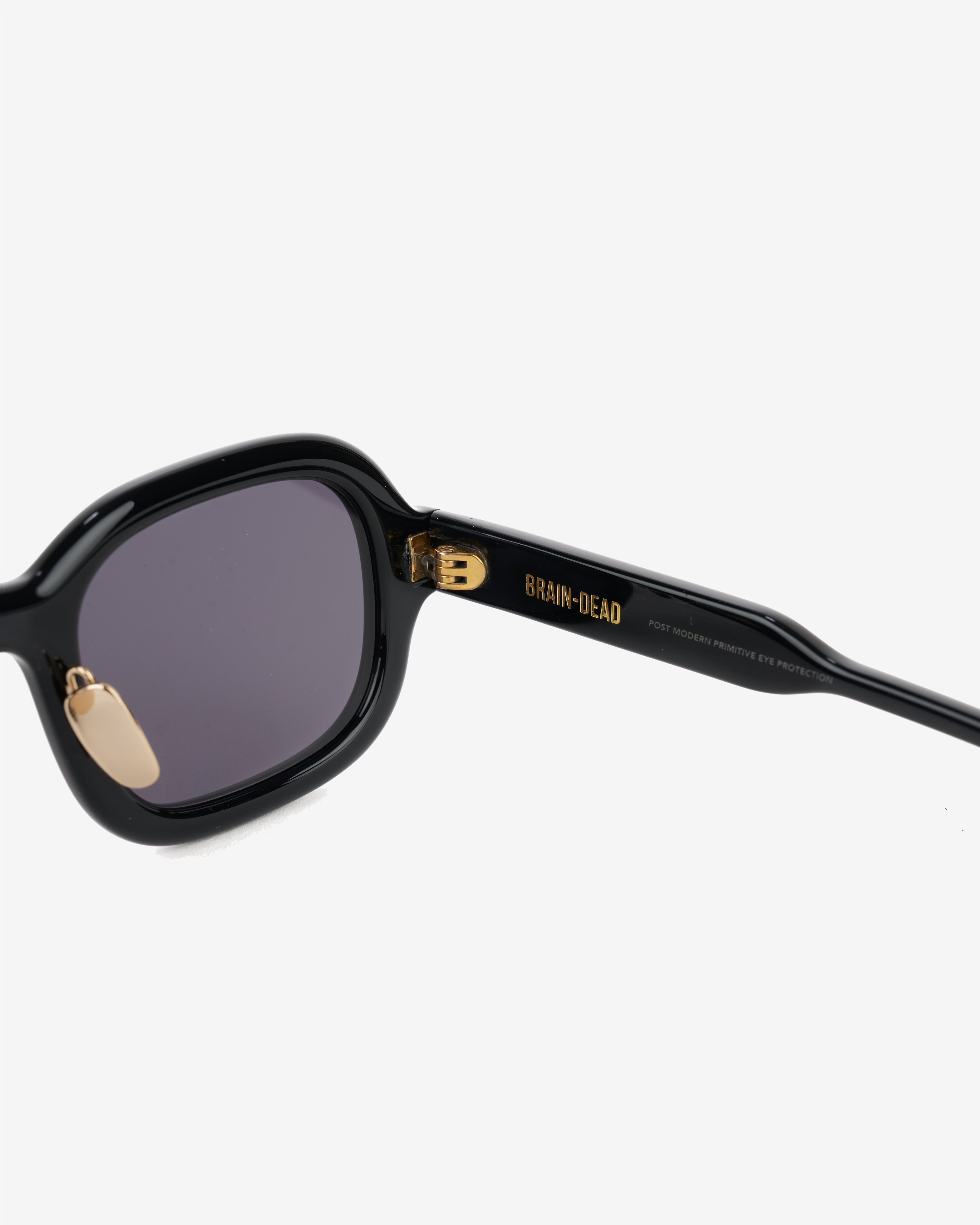 BRAIN DEAD | Newman サングラス(Black) Brain Dead: Newman Sunglasses (Black) | DSMNY E-SHOP
