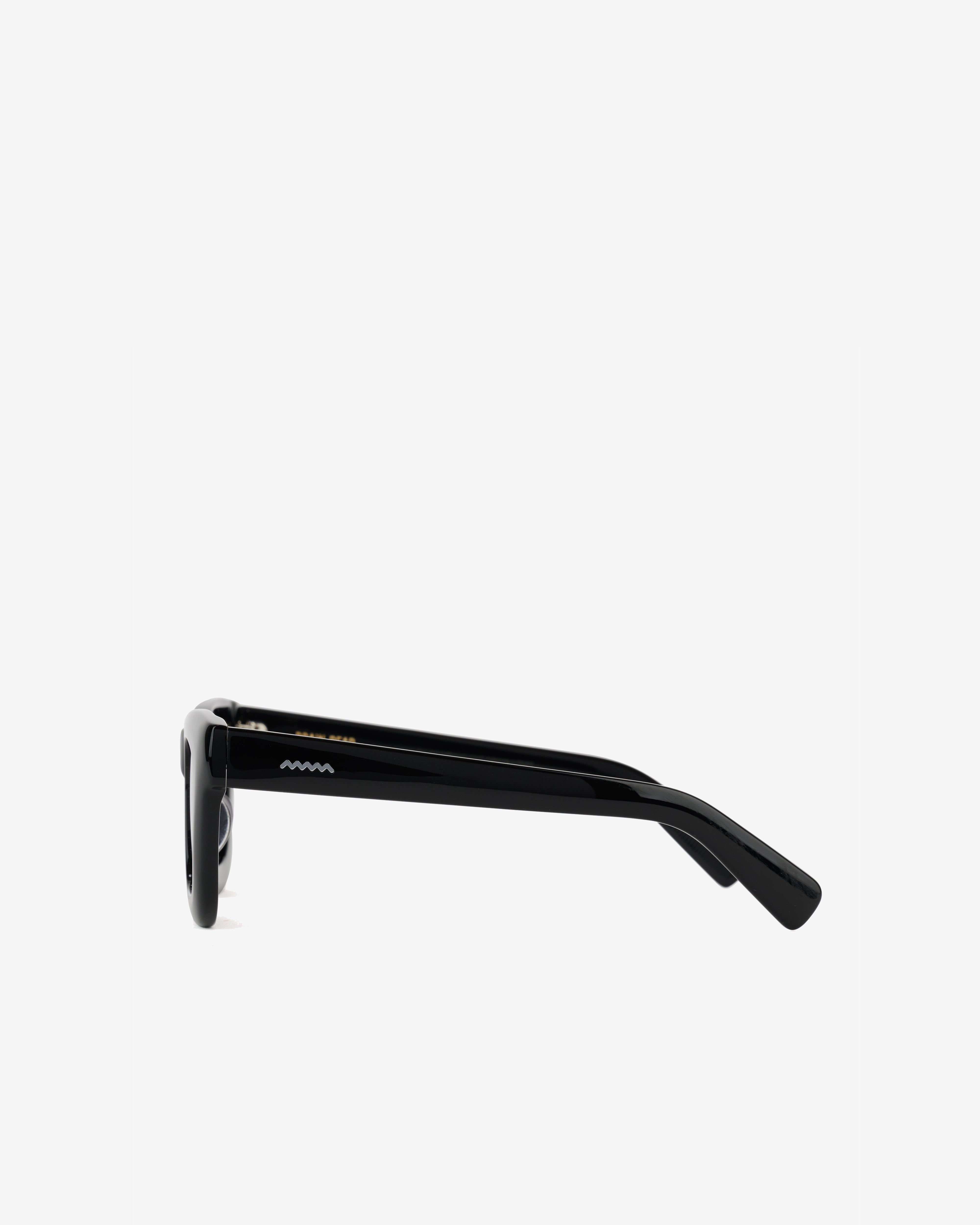 Brain Dead: Elia Sunglasses (Black) | DSMNY E-SHOP