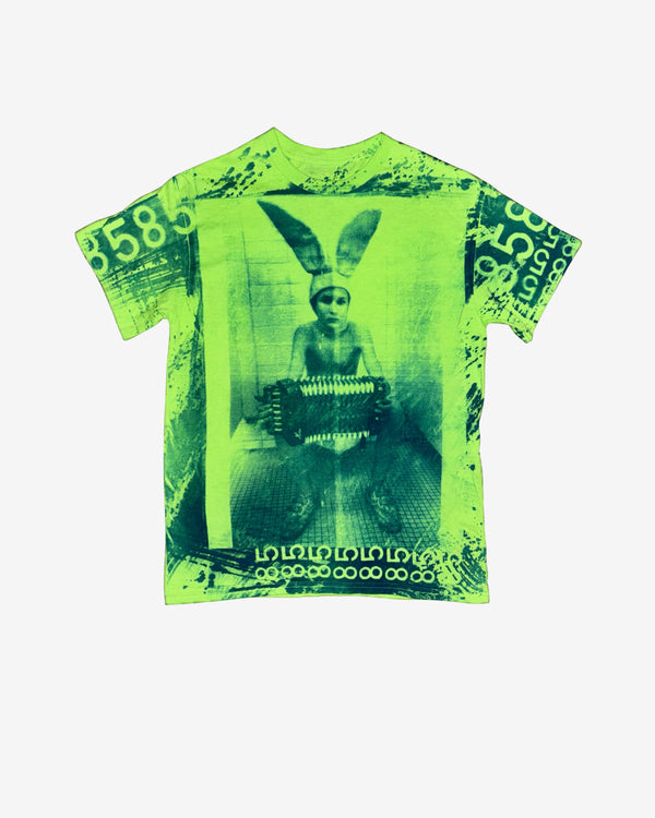 85 Eldridge - Men's Gummo Tee - (Neon Yellow)