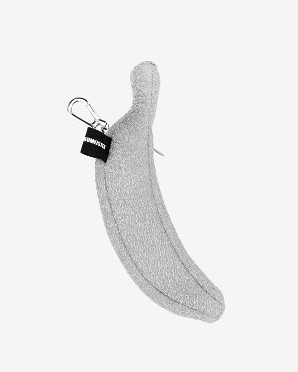 Melitta Baumeister - Women's Pierced Banana Tote - (Silver)