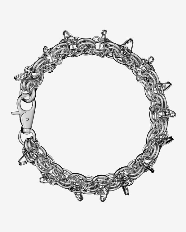 Johnny Valentine - Smitherenes 1982 Necklace - (Silver)