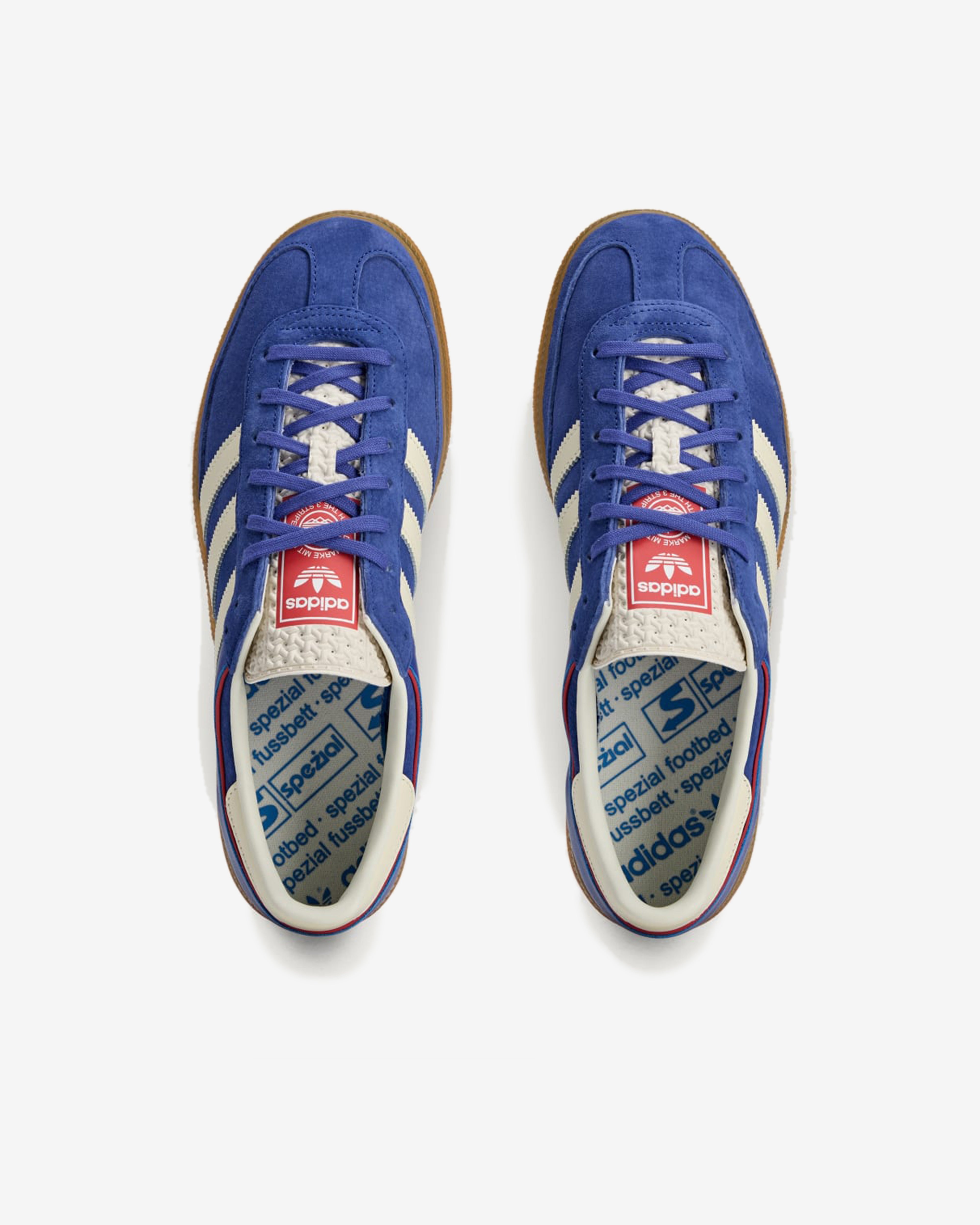 Adidas: Men's Handball Cup SPZL Sneakers (Purple) | DSMNY E-SHOP