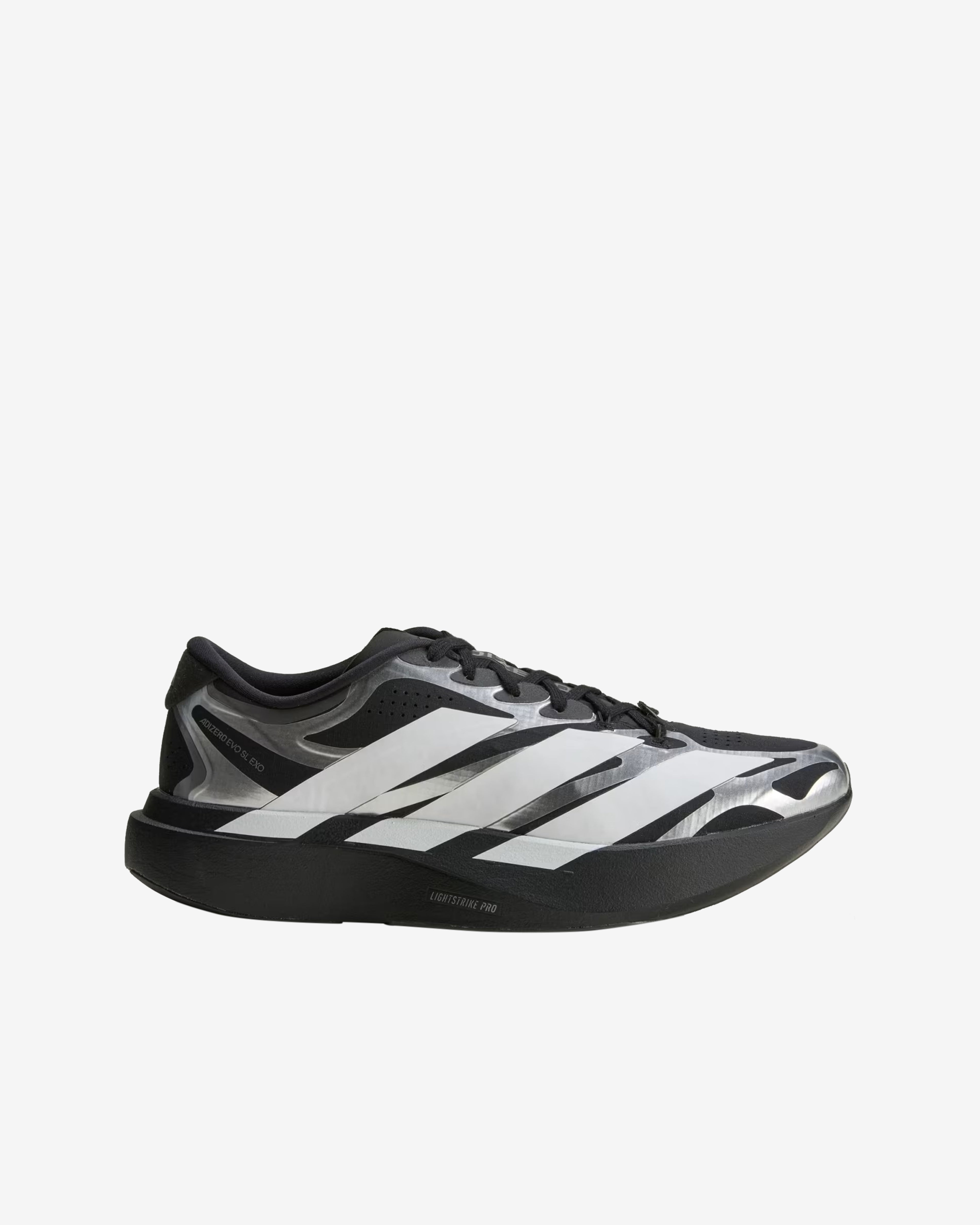Adidas: Men's Adizero Evo SL Exo Sneakers (Black) | DSMNY E-SHOP