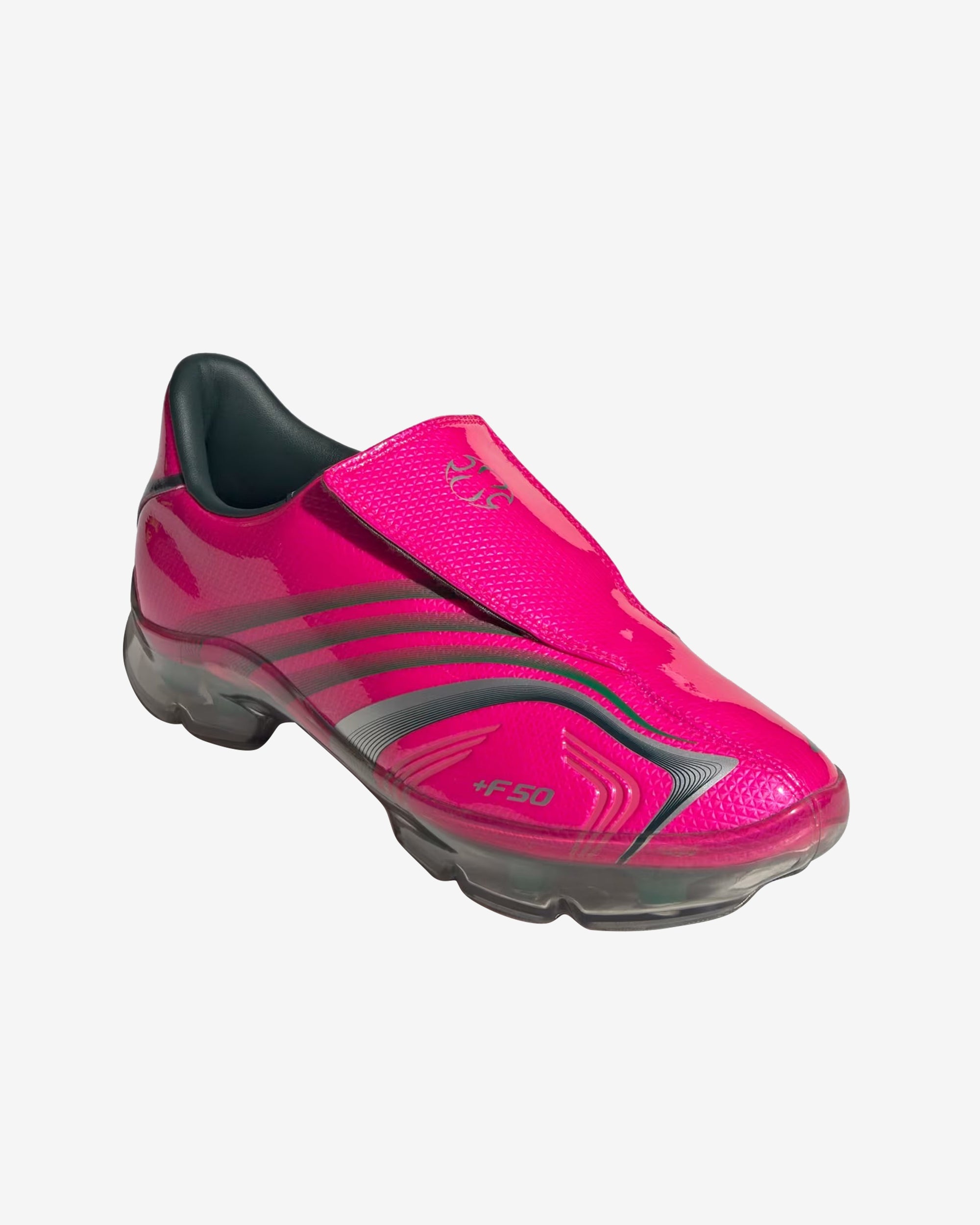 Adidas - Women's F50 Adiframe Sneakers - (Pink) view 5, Click to Zoom in