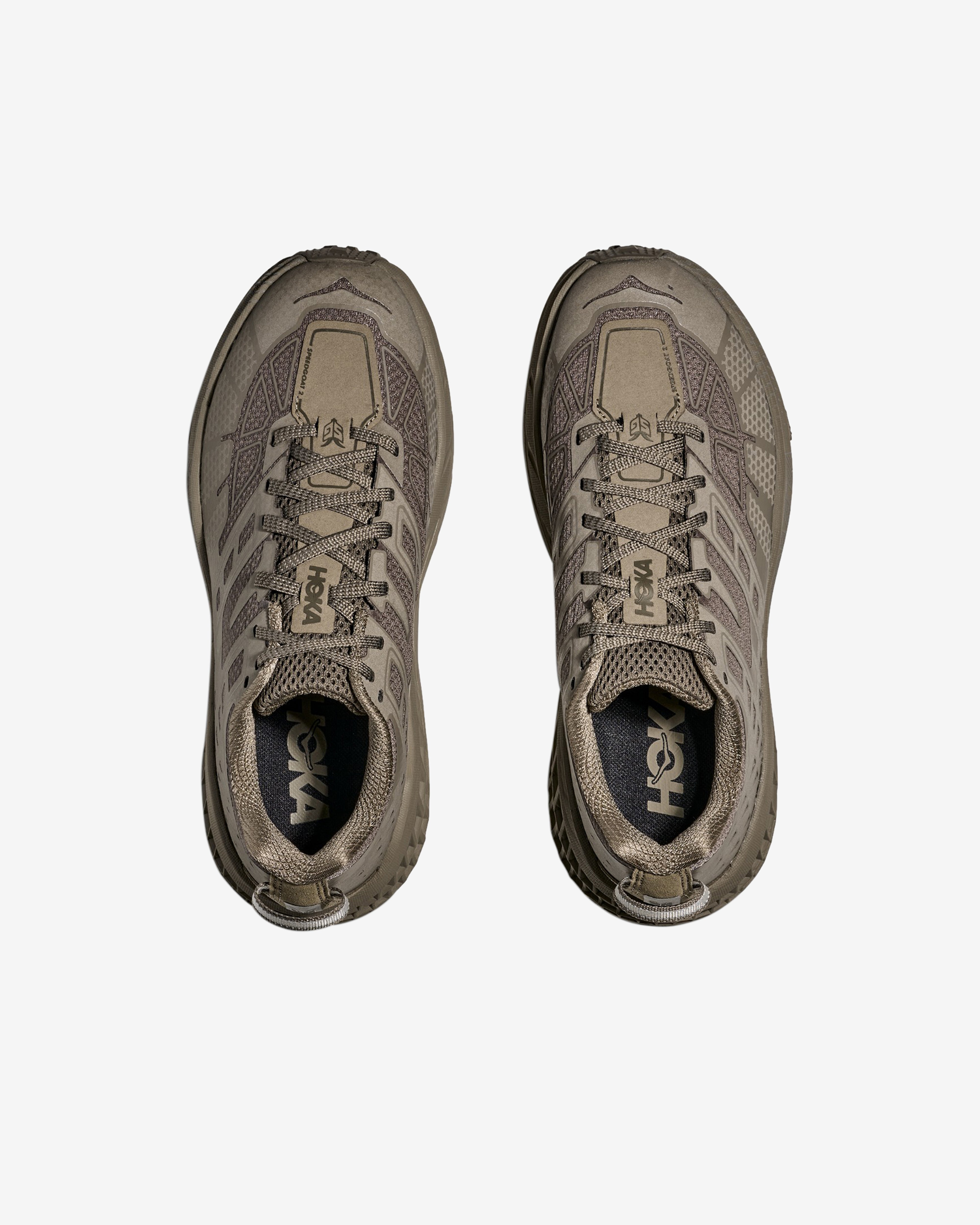 Hoka: Men's Speedgoat 2 TS Sneakers (Light Roast/Dark) | DSMNY E-SHOP