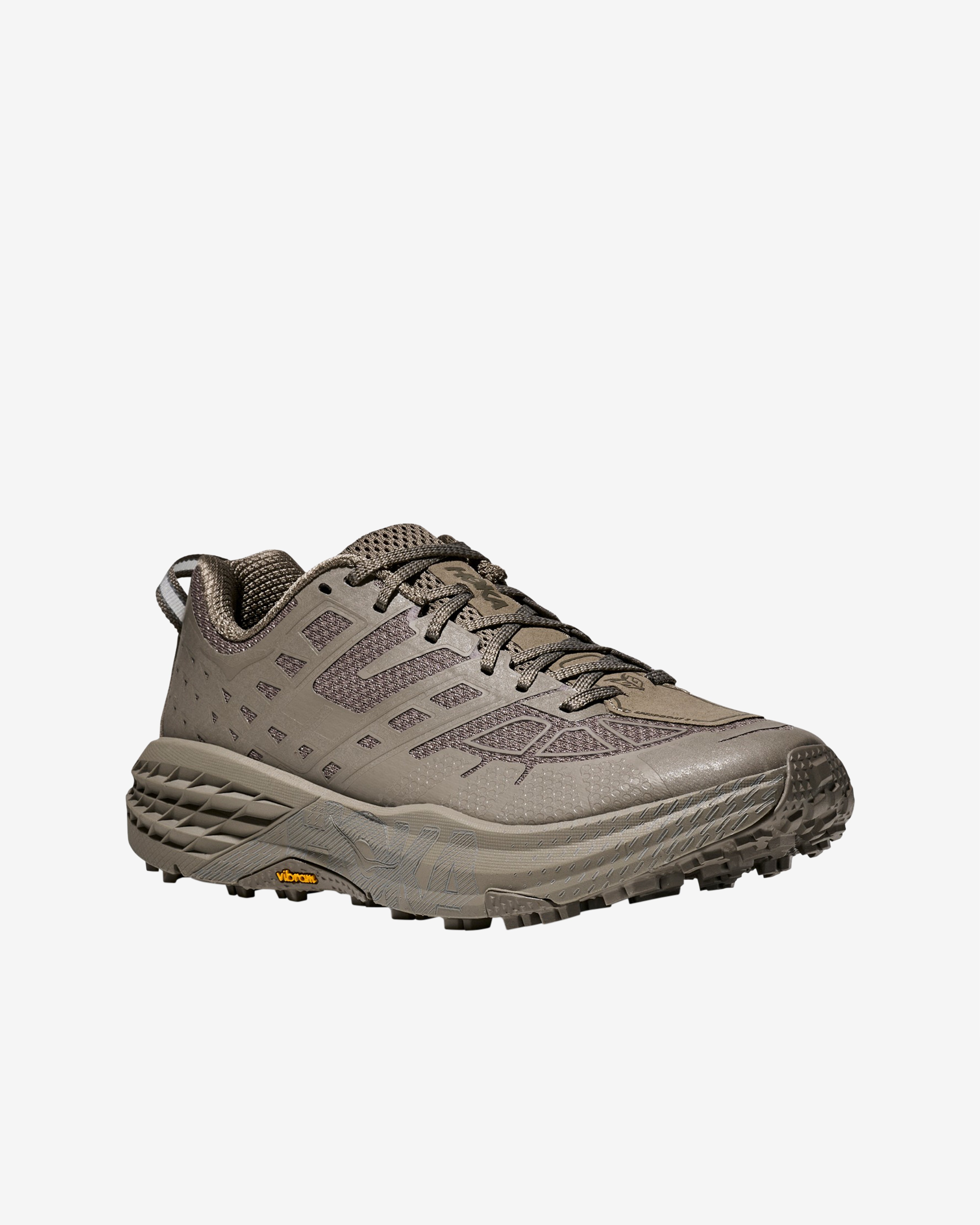 Hoka: Men's Speedgoat 2 TS Sneakers (Light Roast/Dark) | DSMNY E-SHOP