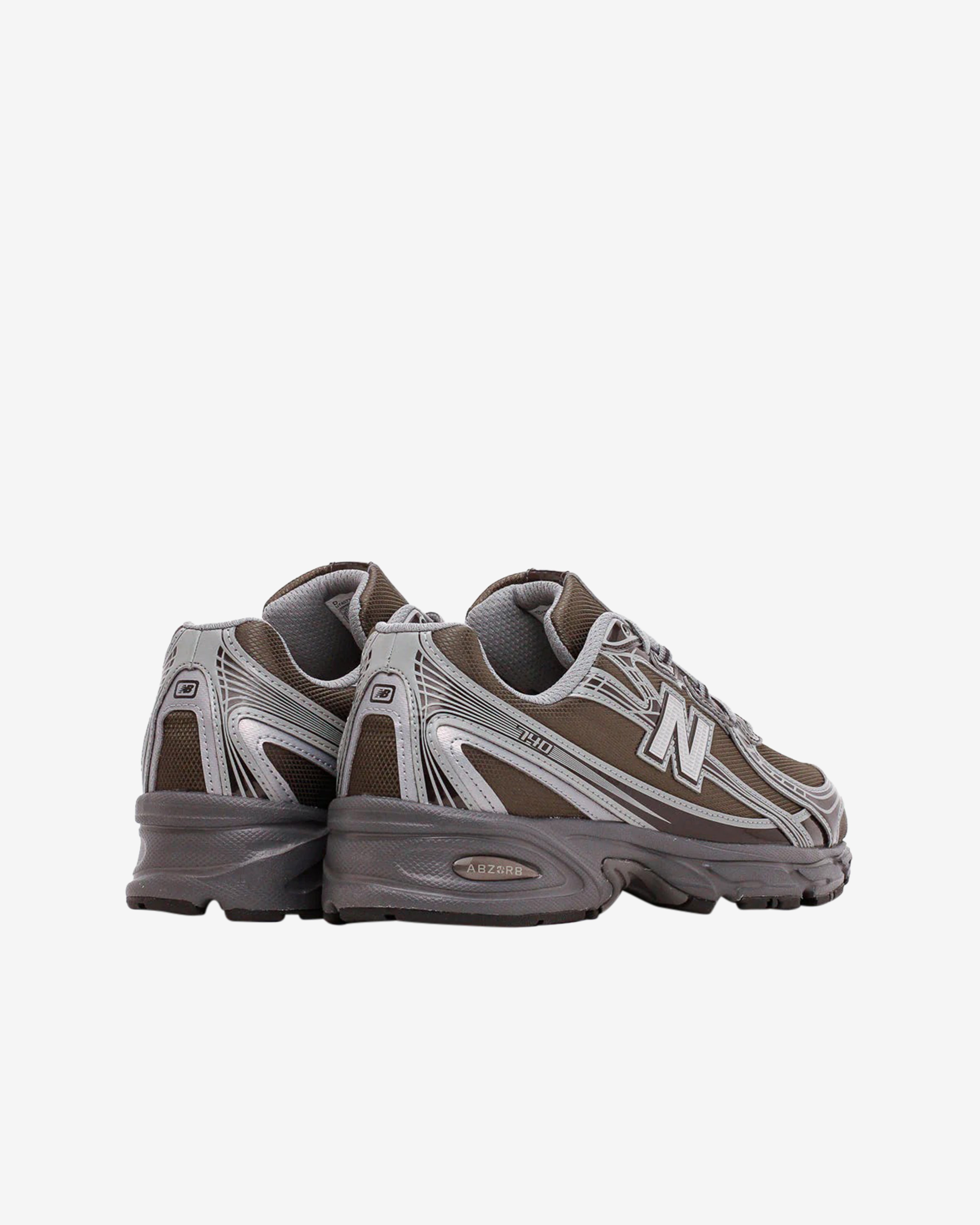 New Balance: Men's 740 Sneakers (Black/Metal) | DSMNY E-SHOP
