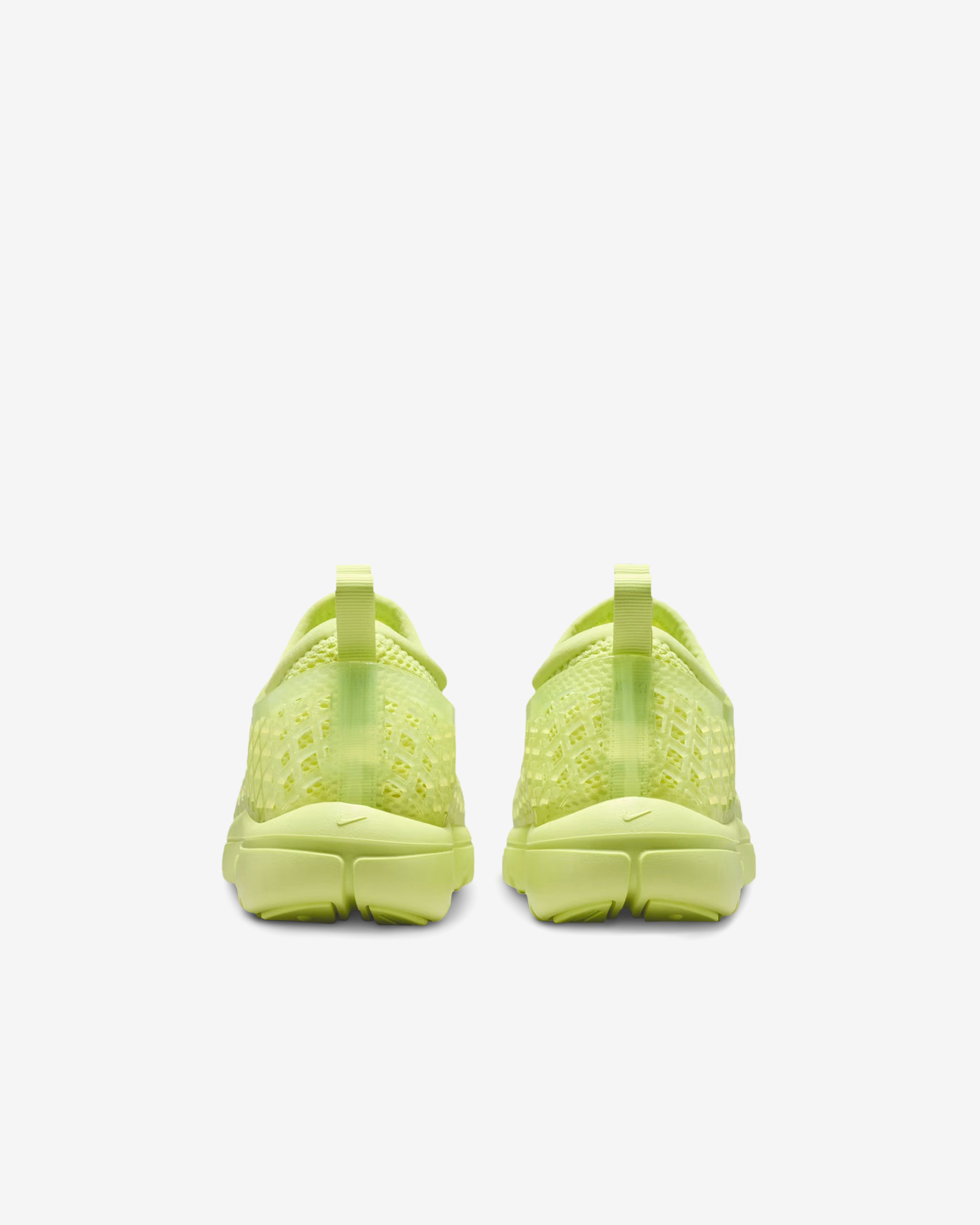 Nike: Women's Rejuven8 Run OG Jelly Sneakers (Light Lemon) | DSMNY