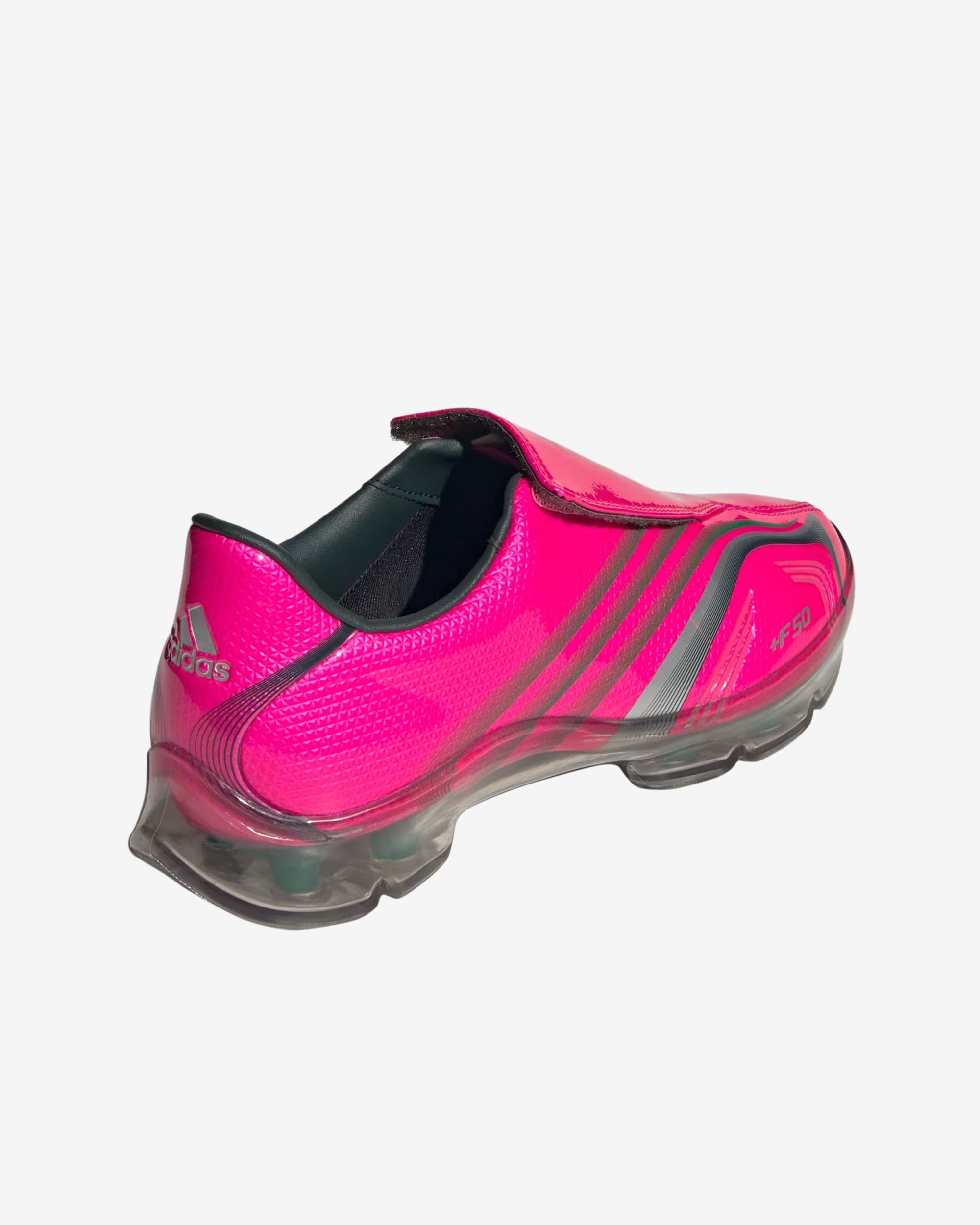 Adidas - Women's F50 Adiframe Sneakers - (Pink) view 6, Click to Zoom in