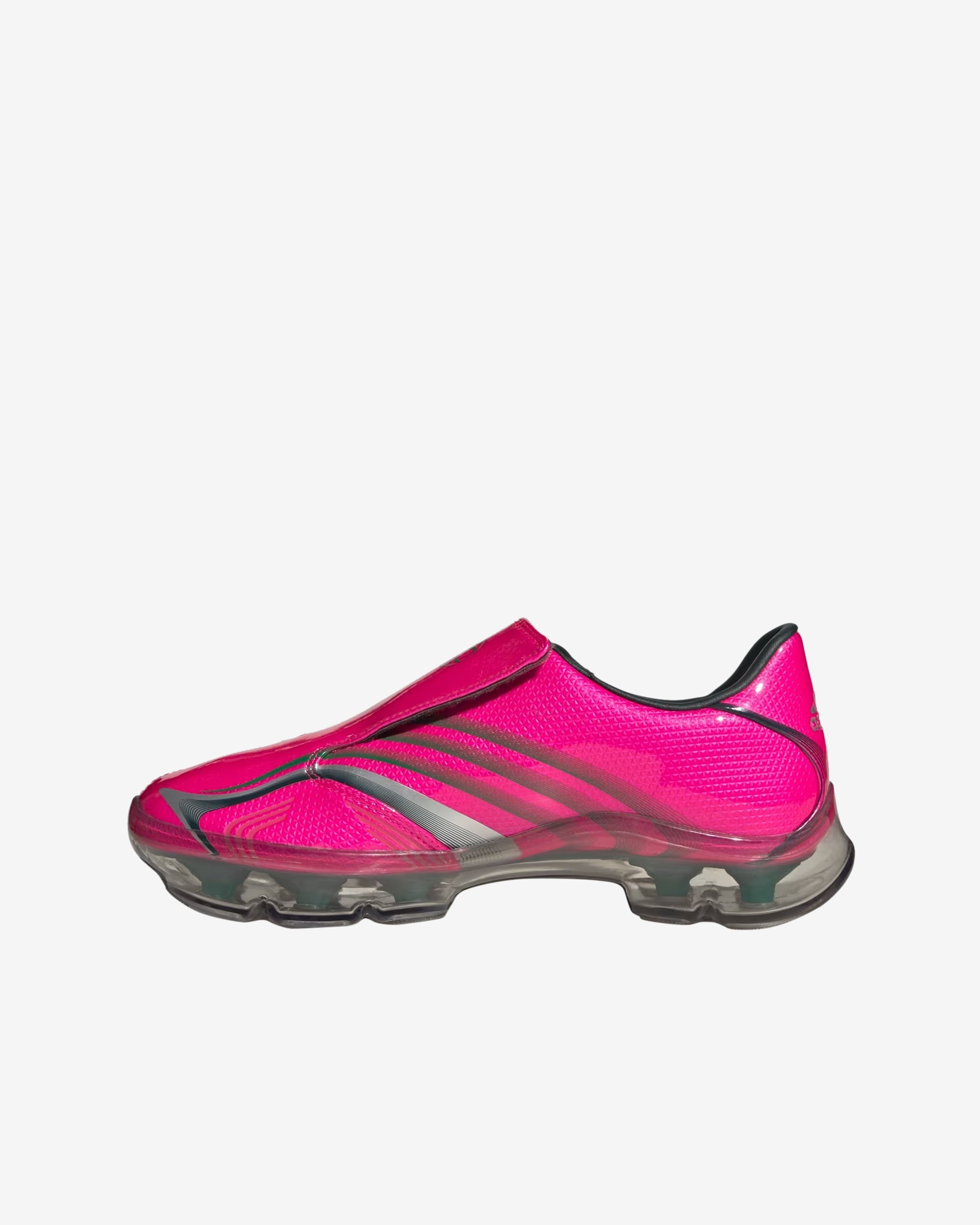 Adidas - Women's F50 Adiframe Sneakers - (Pink) view 2, Click to Zoom in