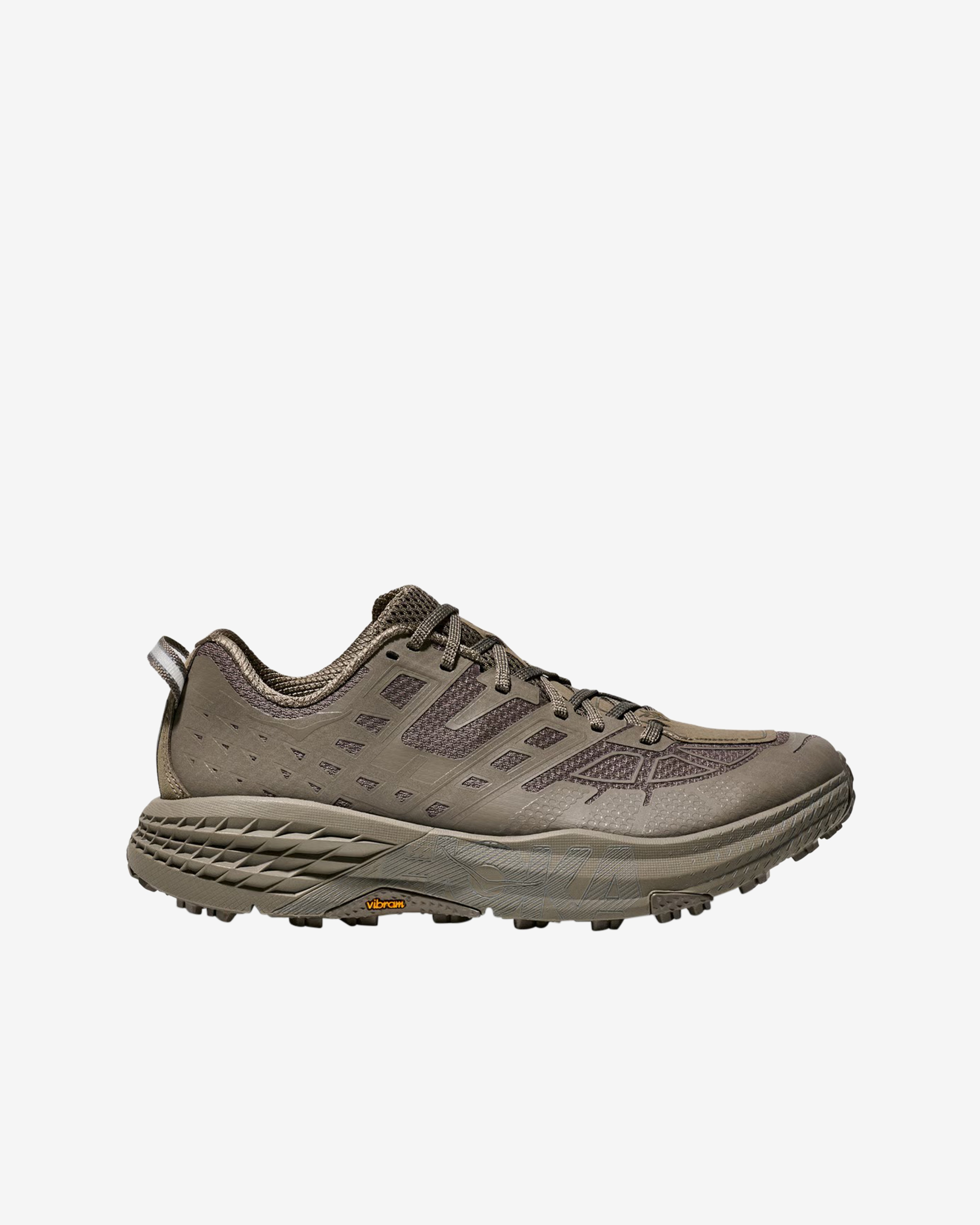 Hoka: Men's Speedgoat 2 TS Sneakers (Light Roast/Dark) | DSMNY E-SHOP