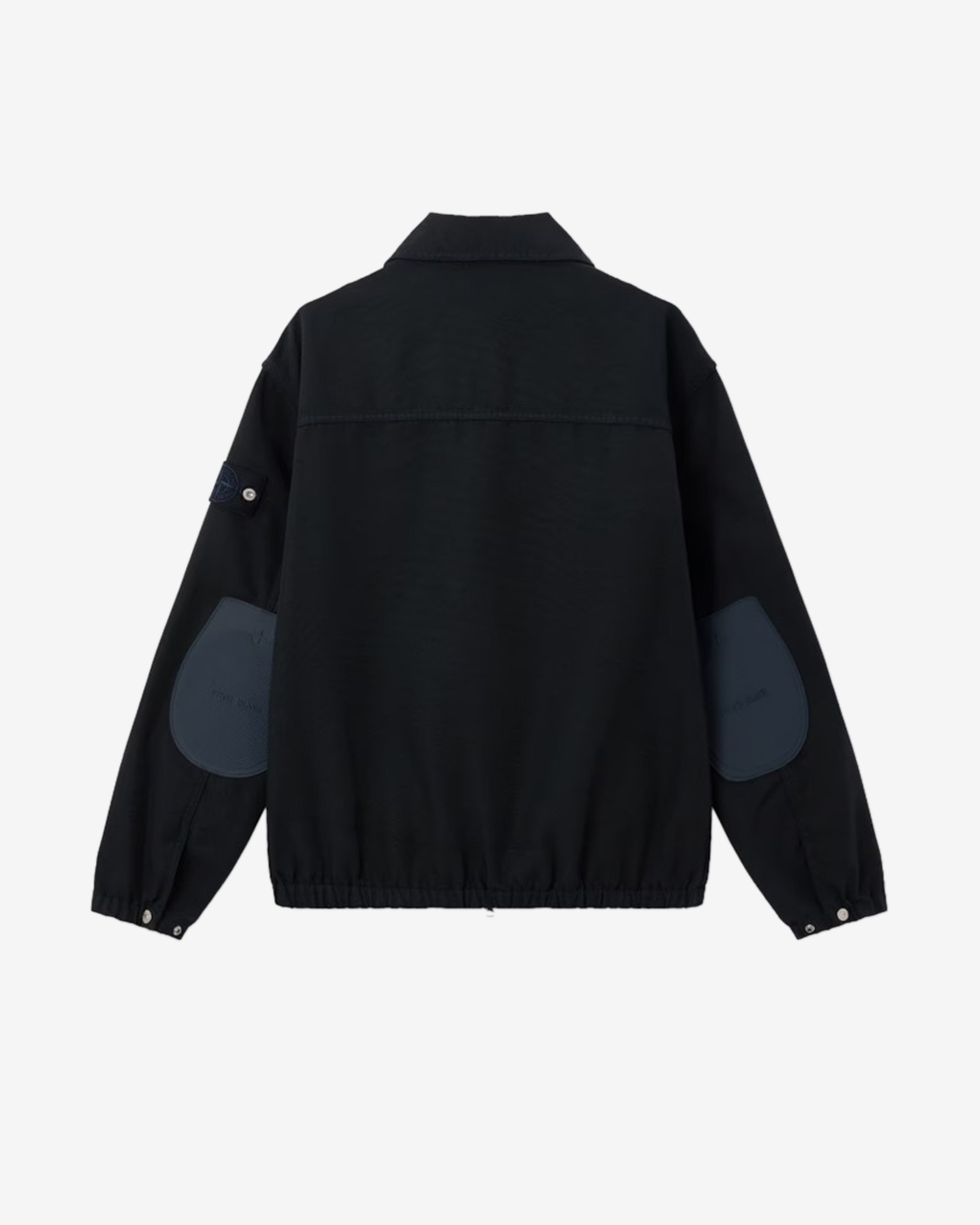 Stone Island: Men's Dense Oxford Nylon-TC (Navy Blue) | DSMNY E-SHOP