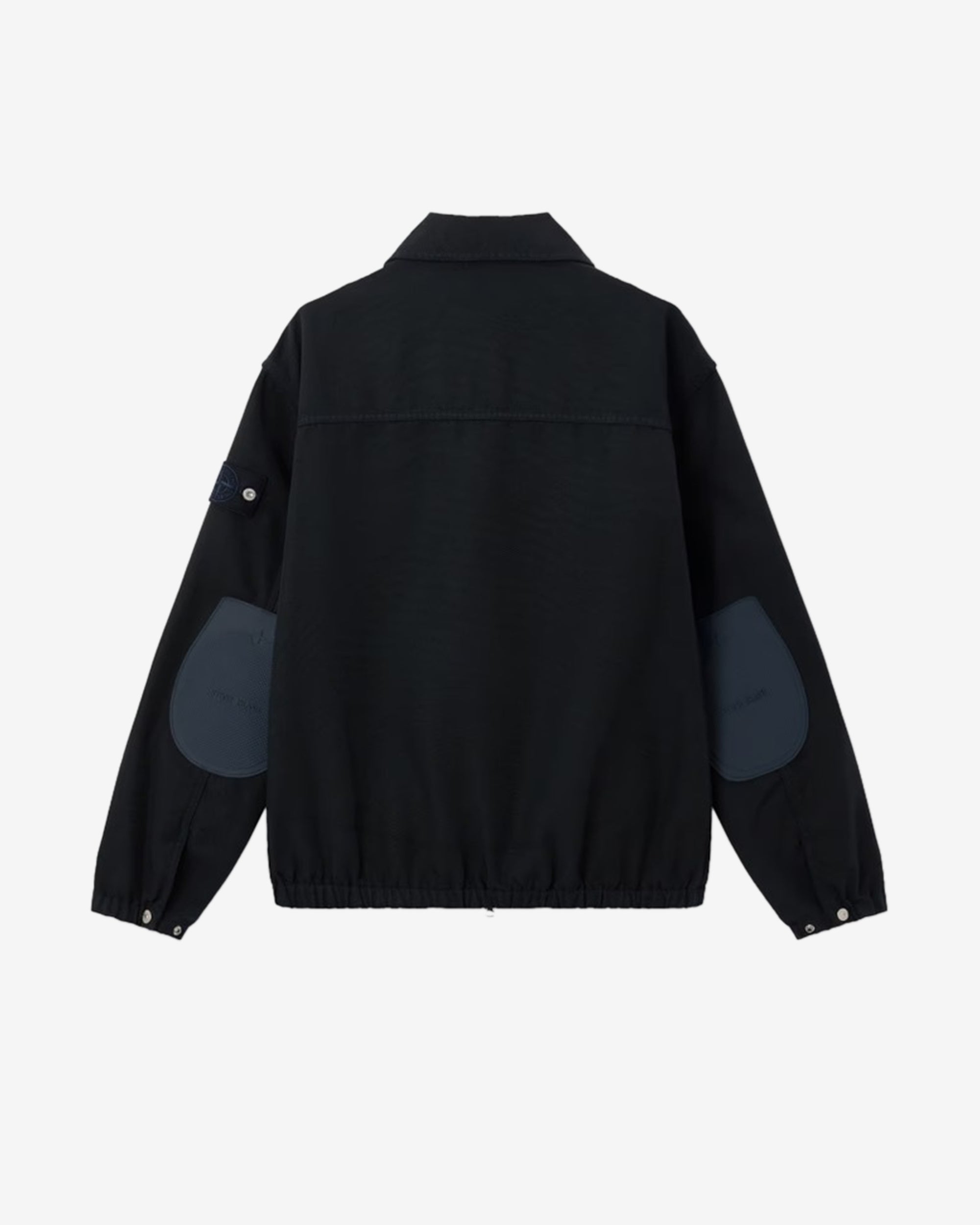 Stone Island - Men's Dense Oxford Nylon-TC - (Navy Blue) view 2, Click to Zoom in