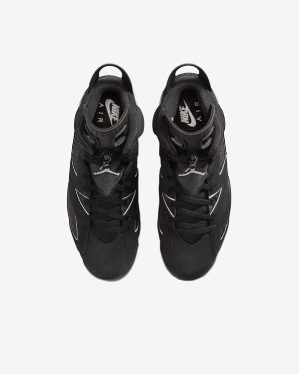 Nike - Men's Air Jordan 6 "Cap and Gown" Sneakers - (Black)