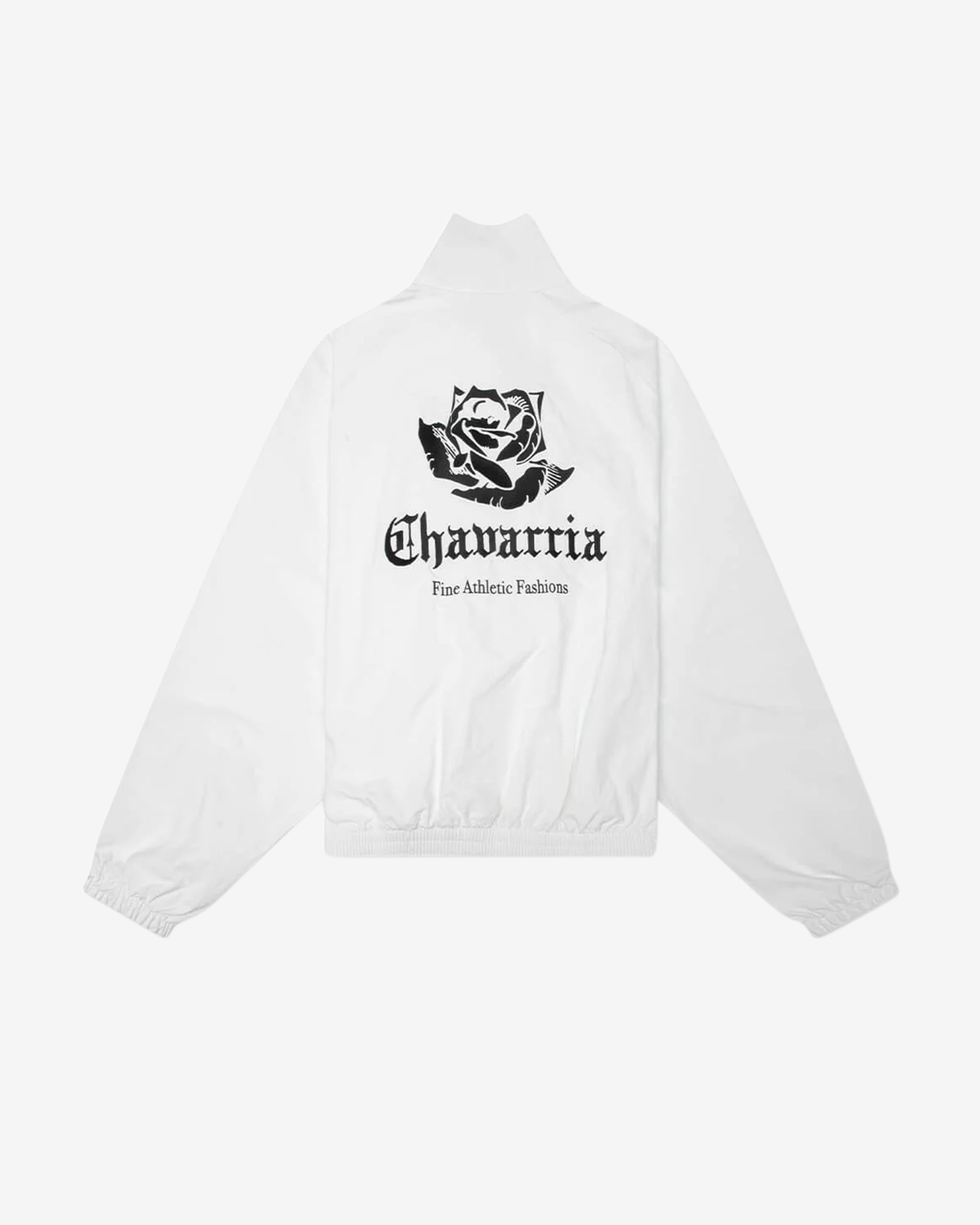Adidas: Men's Chavarria Woven Track Jacket (Off White) | DSMNY E-SHOP