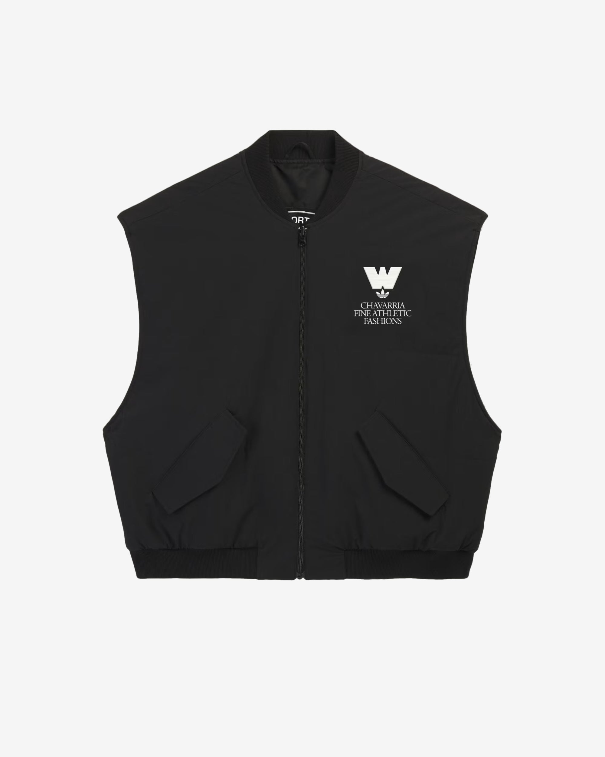 Adidas - Men's Chavarria Padded Vest - (Black) view 1, Click to Zoom in