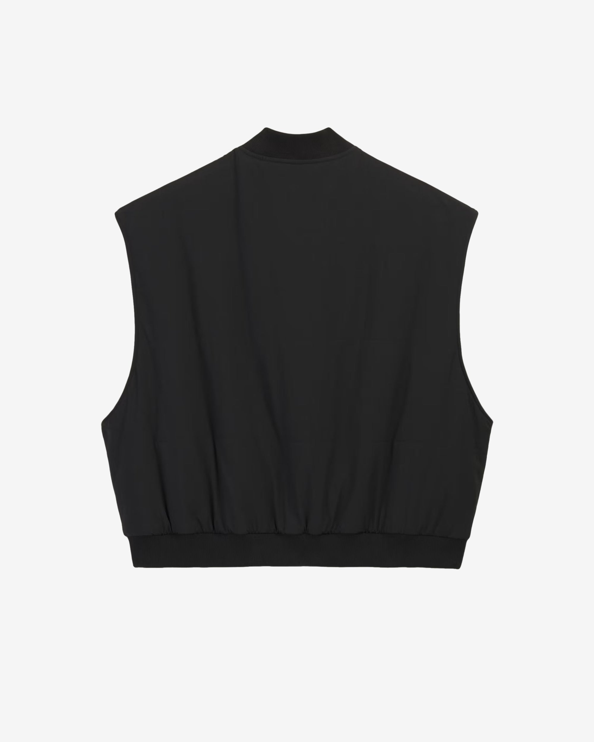 Adidas - Men's Chavarria Padded Vest - (Black) view 2, Click to Zoom in