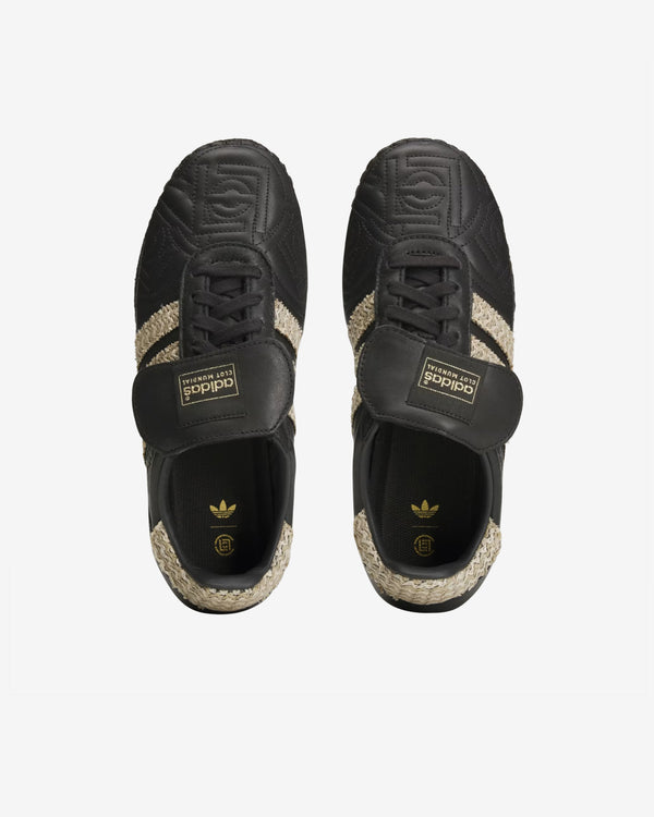 Adidas - Men's CLOT Mundial By Edison Chen Sneakers - (Core Black/Hemp)